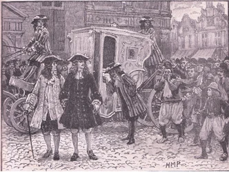 Les plénipotentiaires anglais insultés dans les rues d